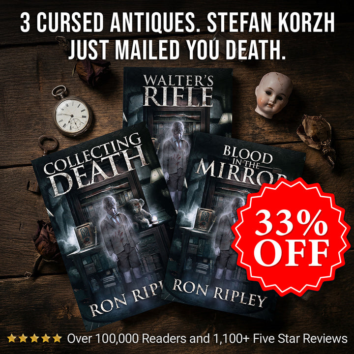 Haunted Collection Series Books 1 to 3: Action-Packed Horror You Won't Be Able to Put Down