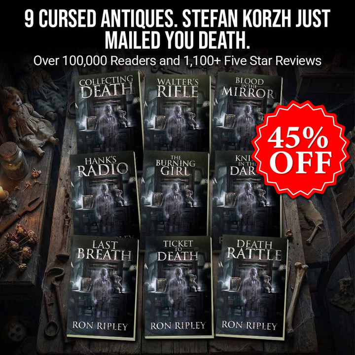 The Complete Haunted Collection Saga: 9 Books of Action-Packed Horror You Won't Be Able to Put Down (FREE U.S. SHIPPING)