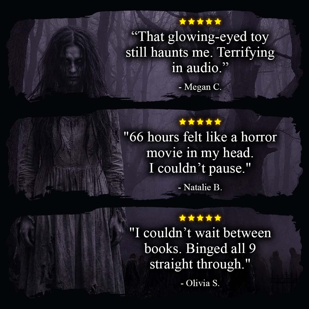 Haunted Collection Series Books 1 to 3: Action-Packed Horror You Won't Be Able to Put Down