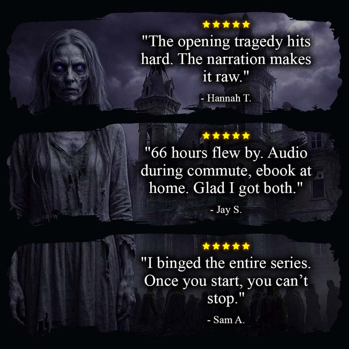 The Complete Haunted Collection Saga: 9 Books of Action-Packed Horror You Won't Be Able to Put Down (FREE U.S. SHIPPING)