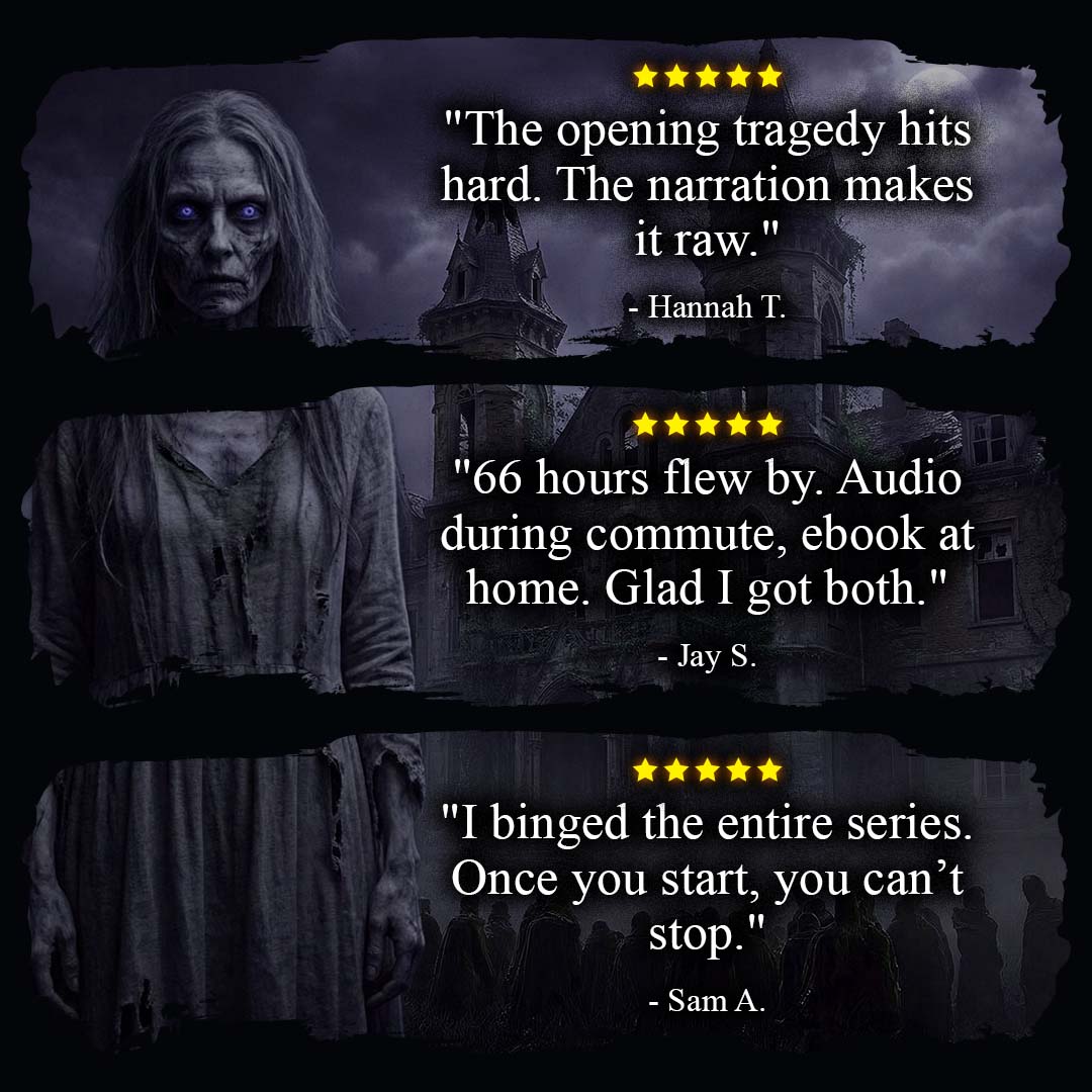 The Complete Haunted Collection Saga: 9 Books of Action Packed Horror You Won't Be Able to Put Down (FREE U.S. SHIPPING)
