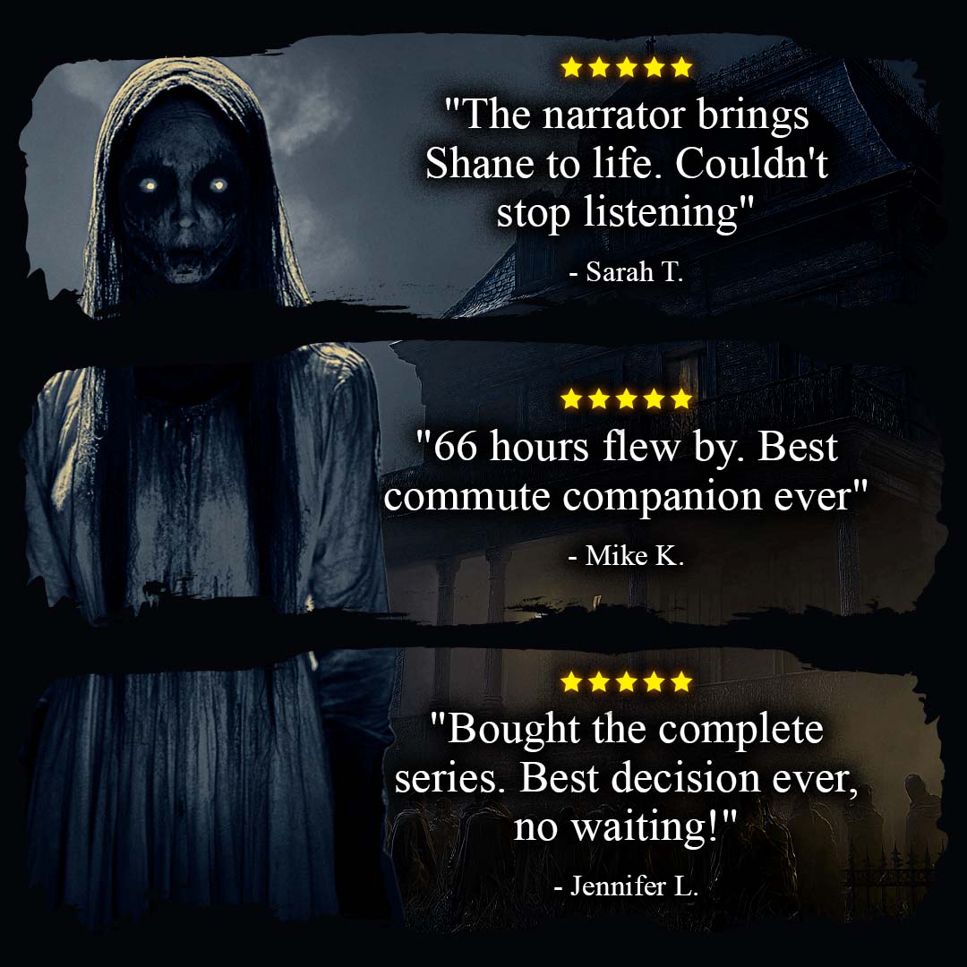 The Complete Berkley Street Saga: 9 Books of Action-Packed Horror You Won't Be Able to Put Down (FREE U.S. SHIPPING)