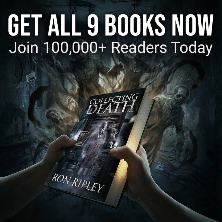 The Complete Haunted Collection Saga: 9 Books of Action Packed Horror You Won't Be Able to Put Down (FREE U.S. SHIPPING)