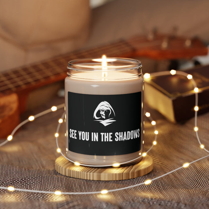 See You In The Shadows Scented Soy Candle