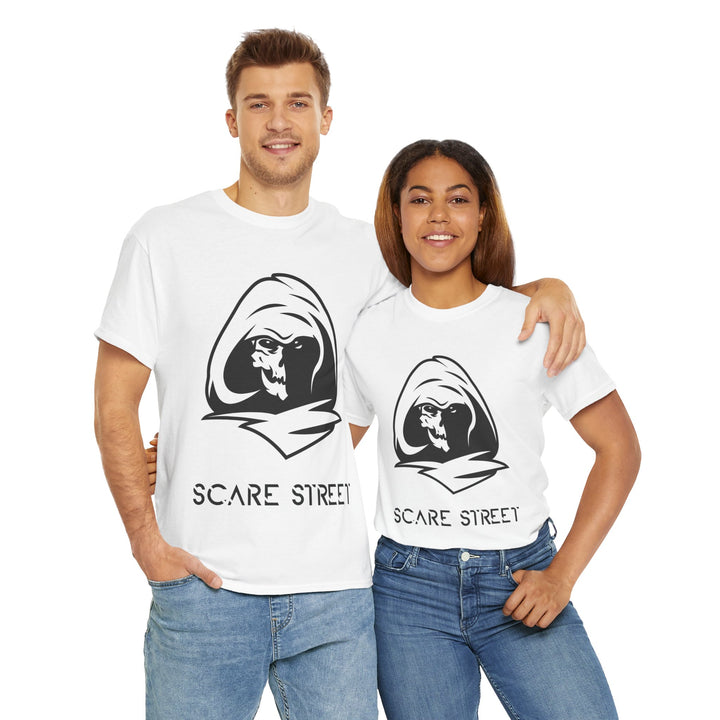 Scare Street Unisex Heavy Cotton Tee