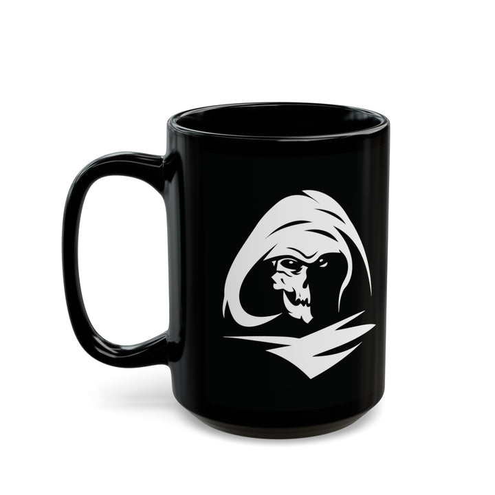 Scare Street Black Mug (15 oz)