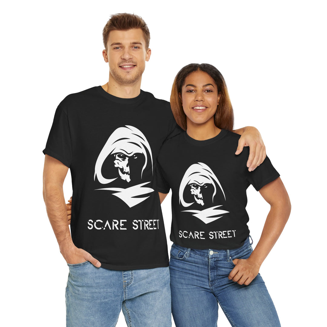 Scare Street Unisex Heavy Cotton Tee