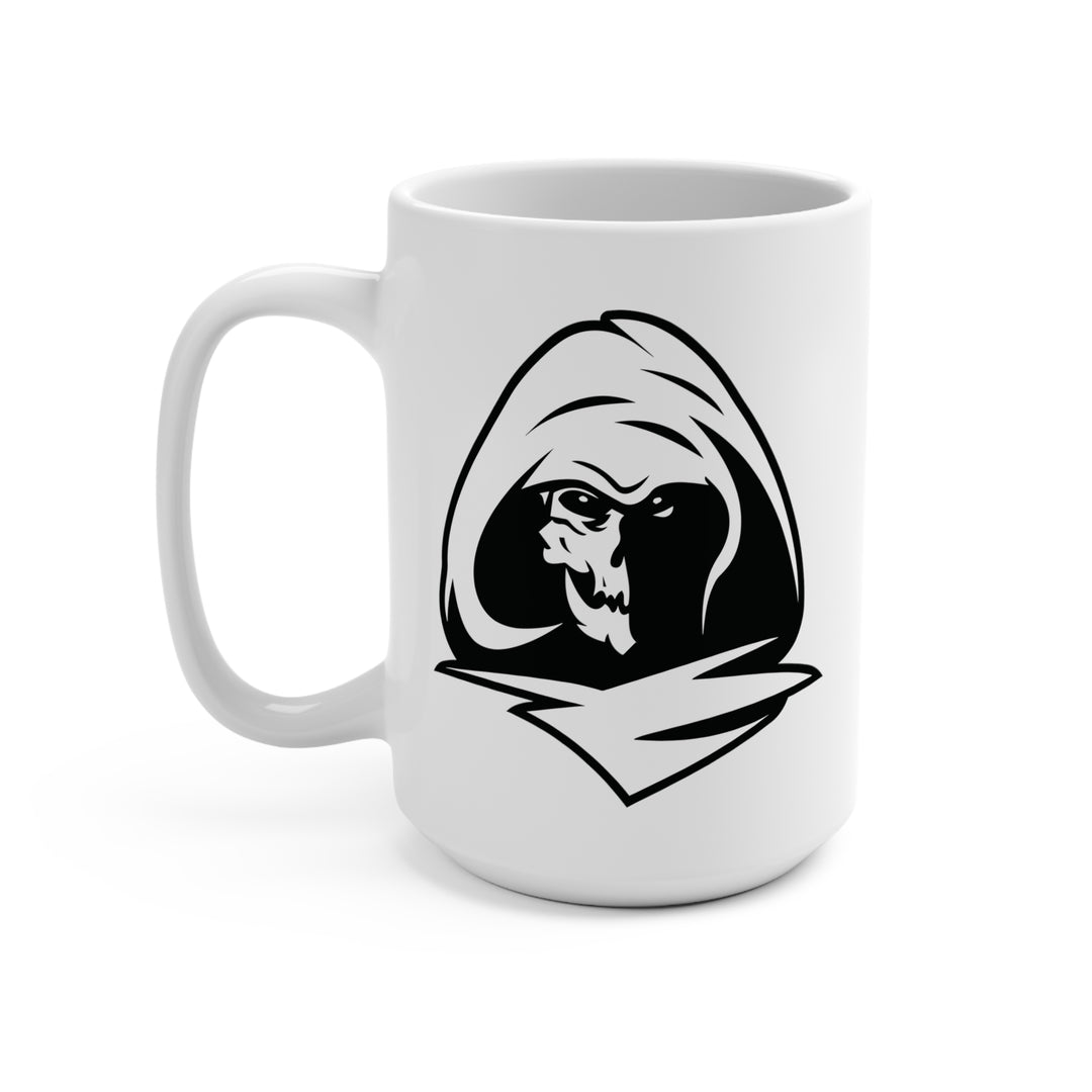 Scare Street White Mug (15 oz)