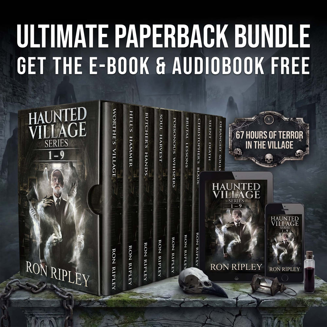 The Complete Haunted Village Series: 9 Books of Action Packed Horror You Won't Be Able to Put Down (FREE U.S. SHIPPING)