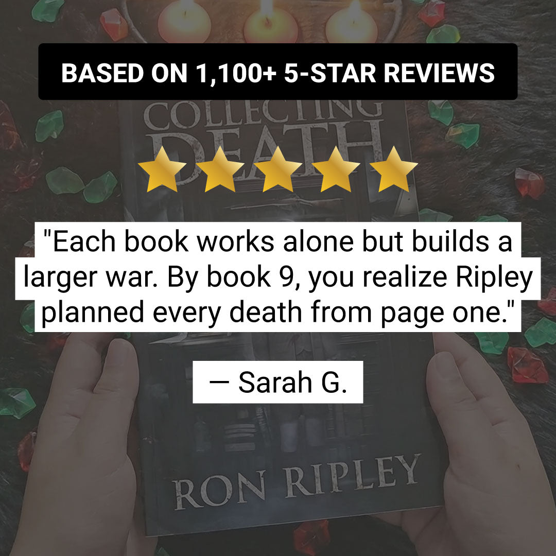 The Complete Haunted Collection Saga: 9 Books of Action Packed Horror You Won't Be Able to Put Down (FREE U.S. SHIPPING)