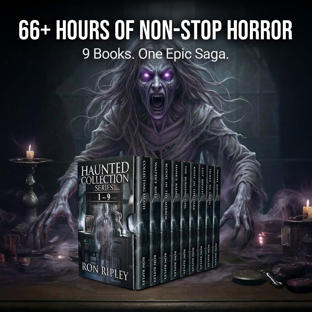 The Complete Haunted Collection Saga: 9 Books of Action-Packed Horror You Won't Be Able to Put Down (FREE U.S. SHIPPING)