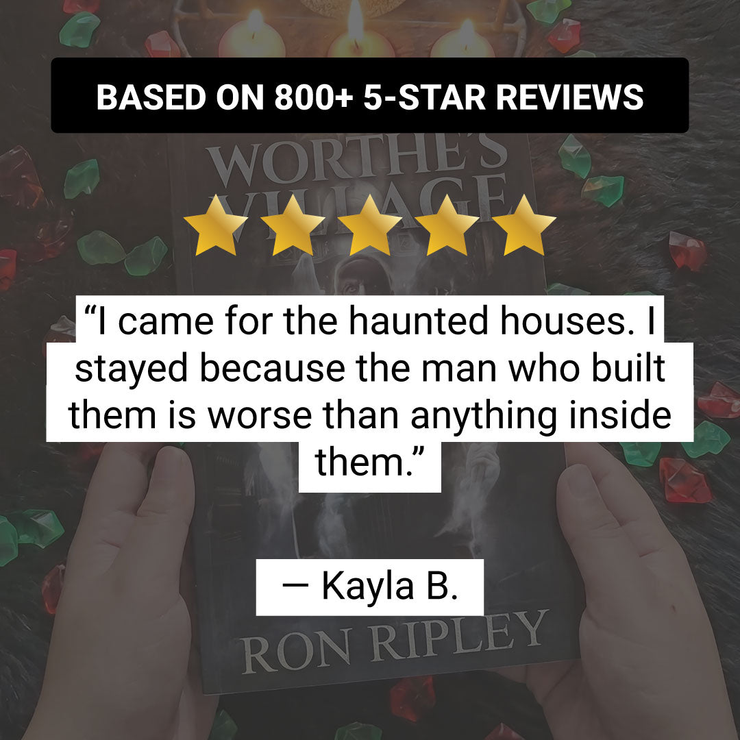 The Complete Haunted Village Series: 9 Books of Action Packed Horror You Won't Be Able to Put Down (FREE U.S. SHIPPING)