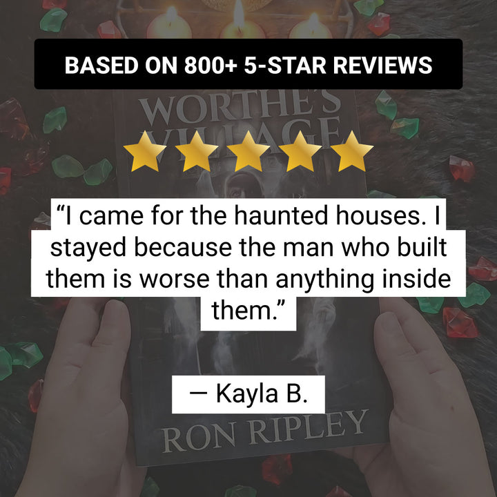 The Complete Haunted Village Series: 9 Books of Action Packed Horror You Won't Be Able to Put Down (FREE U.S. SHIPPING)