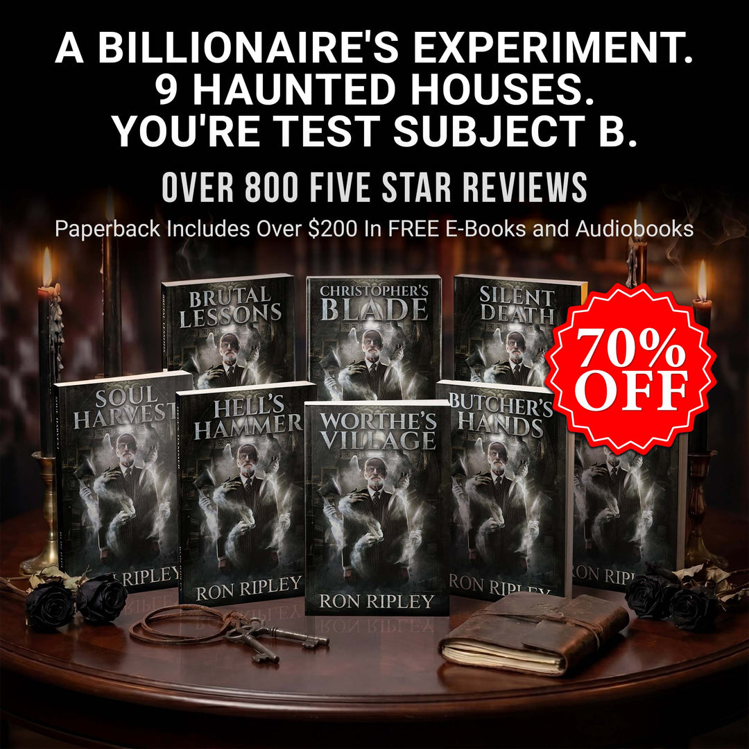 The Complete Haunted Village Series: 9 Books of Action Packed Horror You Won't Be Able to Put Down (FREE U.S. SHIPPING)