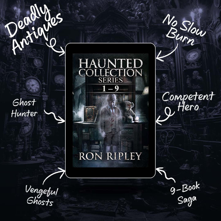 The Complete Haunted Collection Saga: 9 Books of Action Packed Horror You Won't Be Able to Put Down (FREE U.S. SHIPPING)