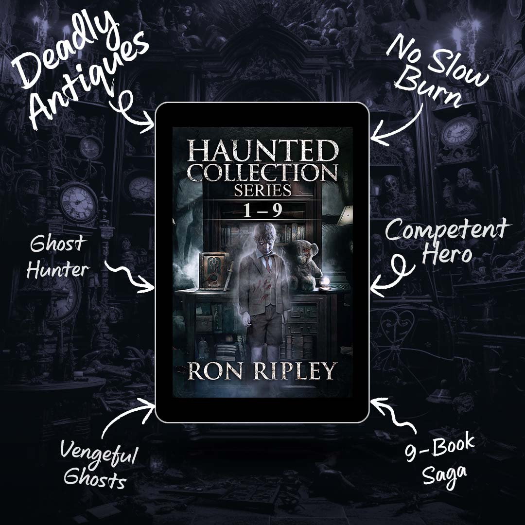 The Complete Haunted Collection Saga: 9 Books of Action Packed Horror You Won't Be Able to Put Down (FREE U.S. SHIPPING)
