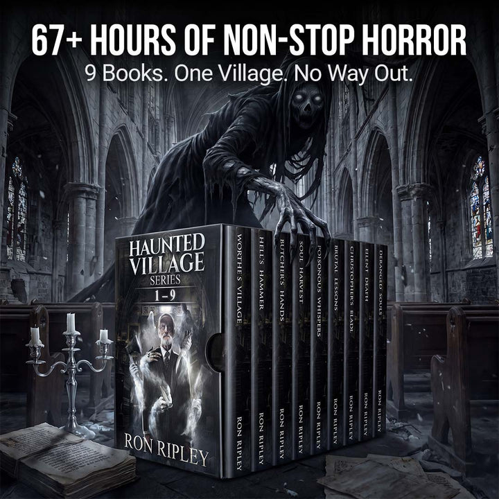 The Complete Haunted Village Series: 9 Books of Action Packed Horror You Won't Be Able to Put Down (FREE U.S. SHIPPING)