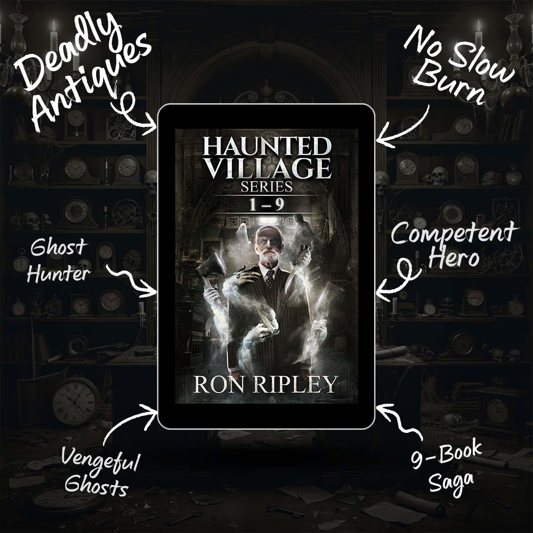The Complete Haunted Village Series: 9 Books of Action Packed Horror You Won't Be Able to Put Down (FREE U.S. SHIPPING)