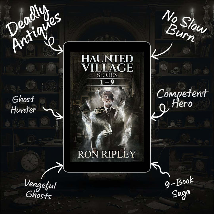 The Complete Haunted Village Series: 9 Books of Action Packed Horror You Won't Be Able to Put Down (FREE U.S. SHIPPING)