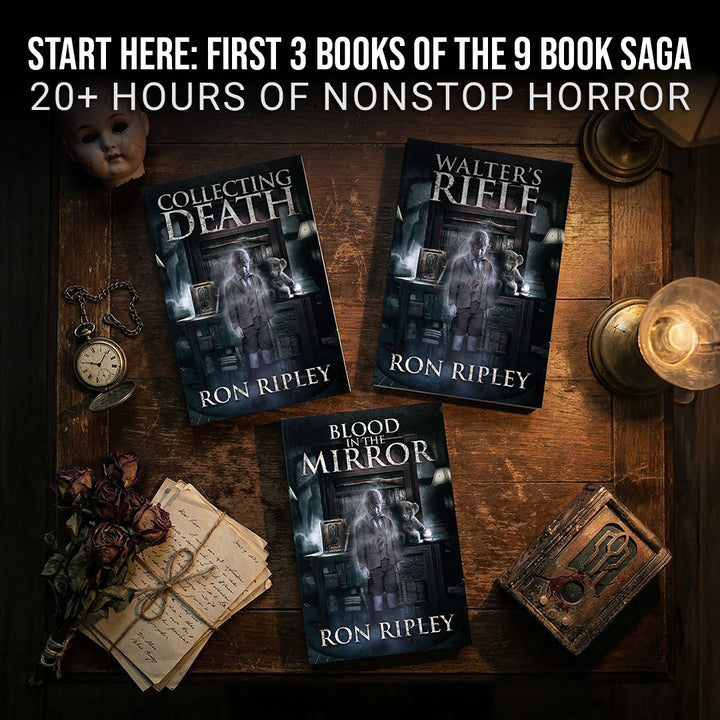 Haunted Collection Series Books 1 to 3: Action-Packed Horror You Won't Be Able to Put Down