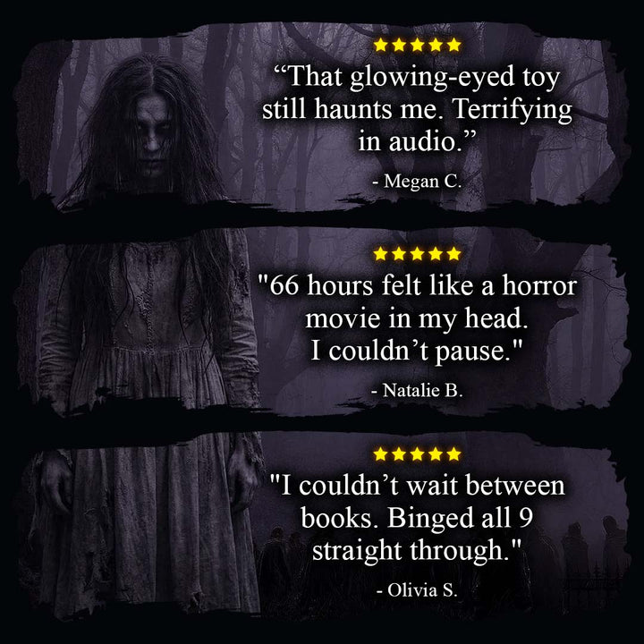 The Complete Haunted Collection Saga: 9 Books of Action Packed Horror You Won't Be Able to Put Down (FREE U.S. SHIPPING)