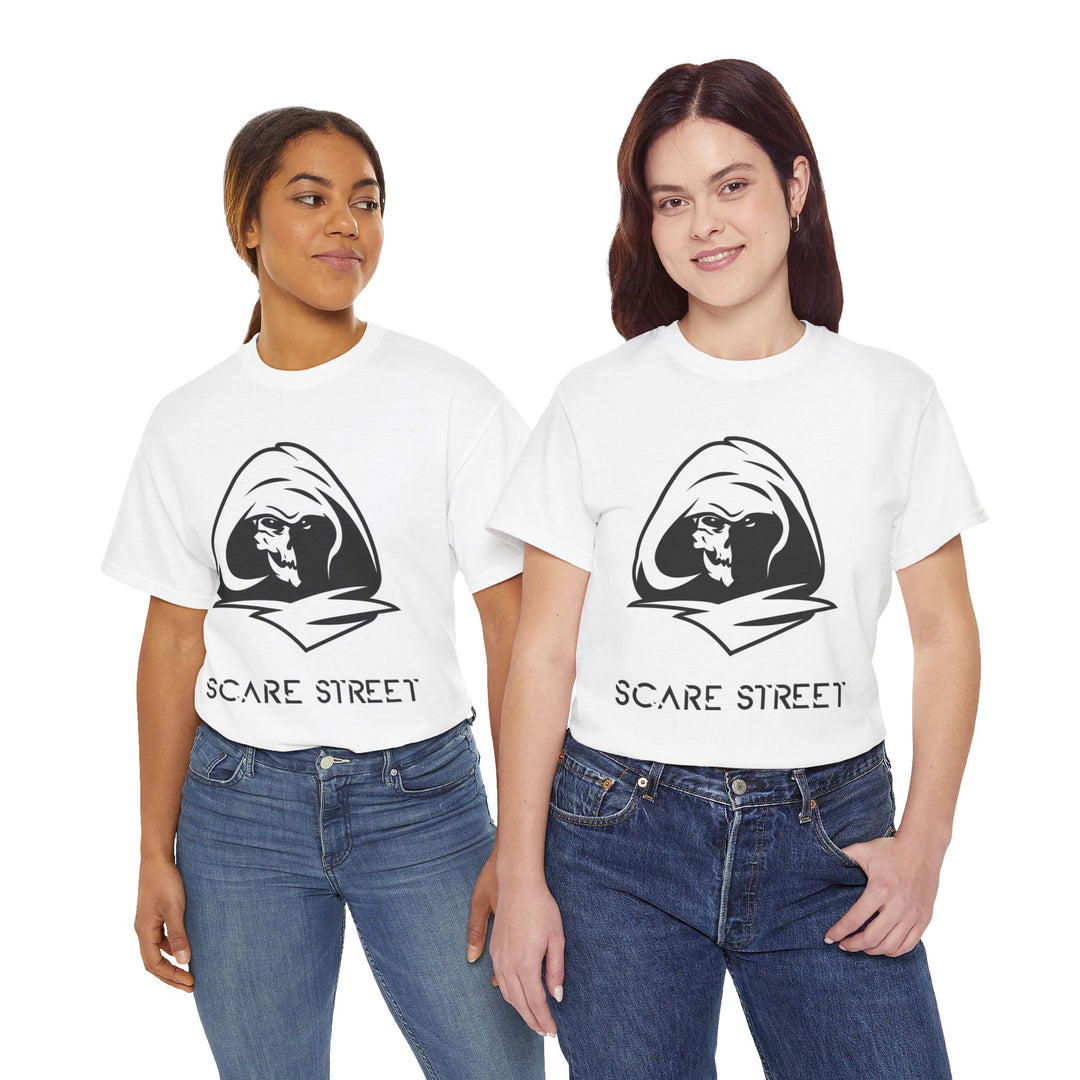 Scare Street Unisex Heavy Cotton Tee