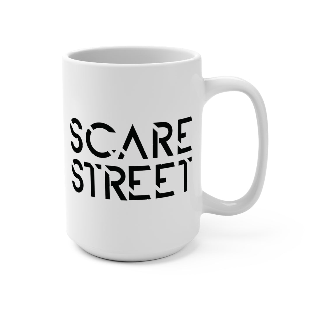 Scare Street White Mug (15 oz)