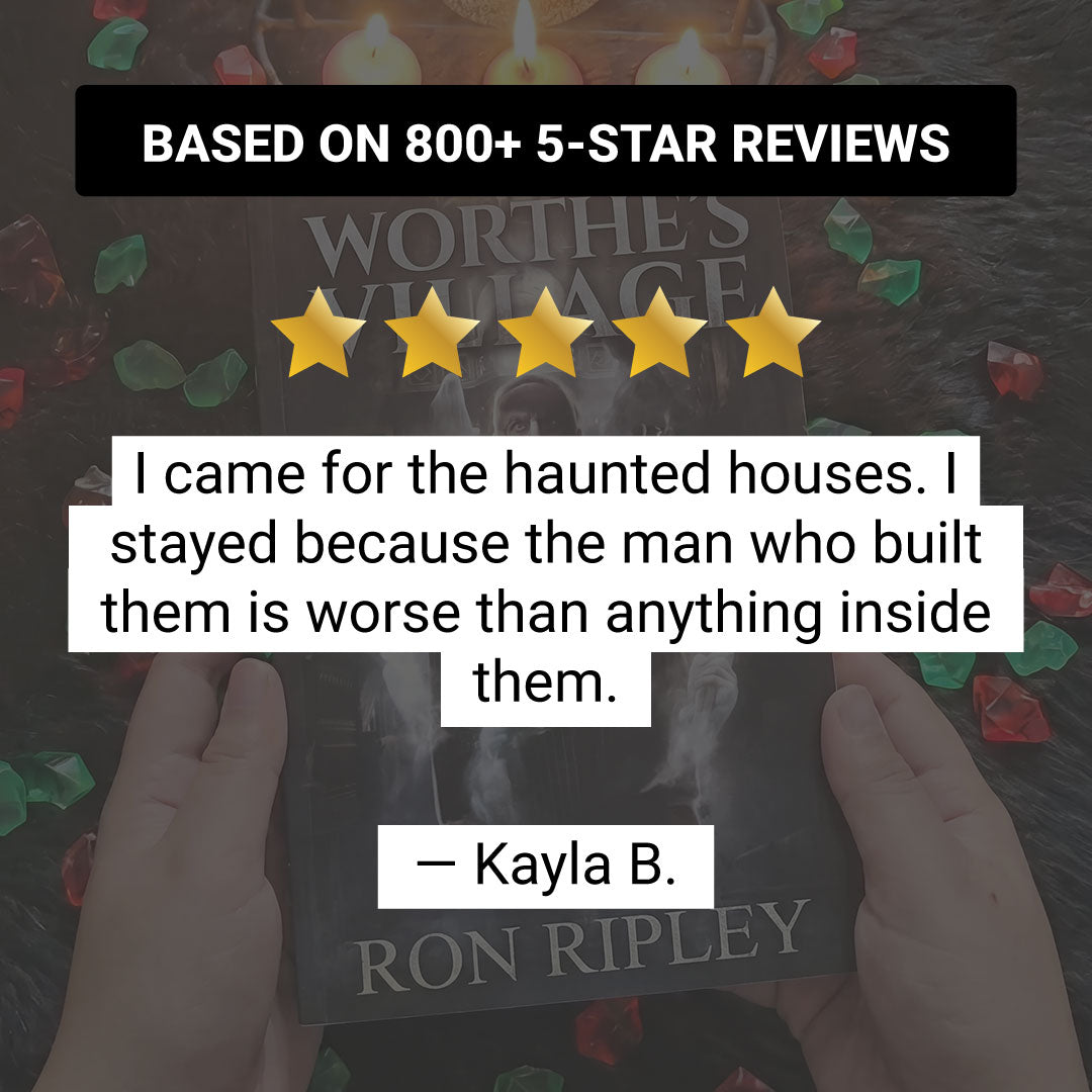 The Complete Haunted Village Series: 9 Books of Action Packed Horror You Won't Be Able to Put Down (FREE U.S. SHIPPING)