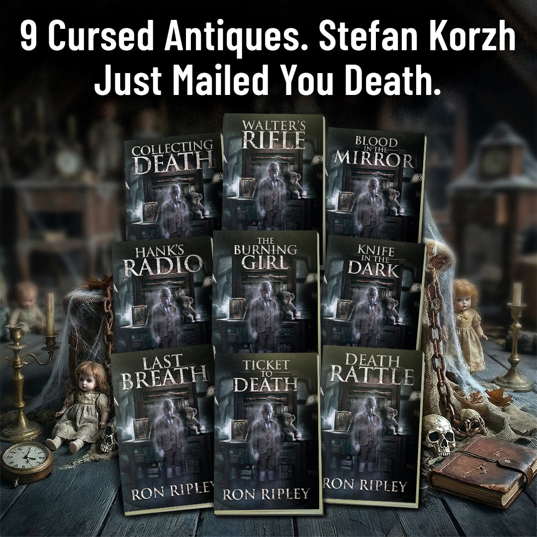 The Complete Haunted Collection Saga: 9 Books of Action Packed Horror You Won't Be Able to Put Down (FREE U.S. SHIPPING)