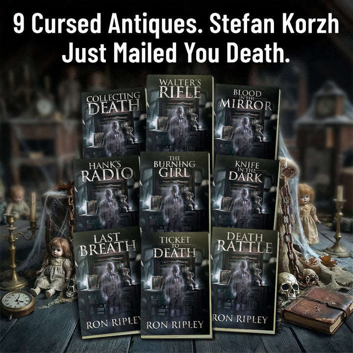 The Complete Haunted Collection Saga: 9 Books of Action Packed Horror You Won't Be Able to Put Down (FREE U.S. SHIPPING)