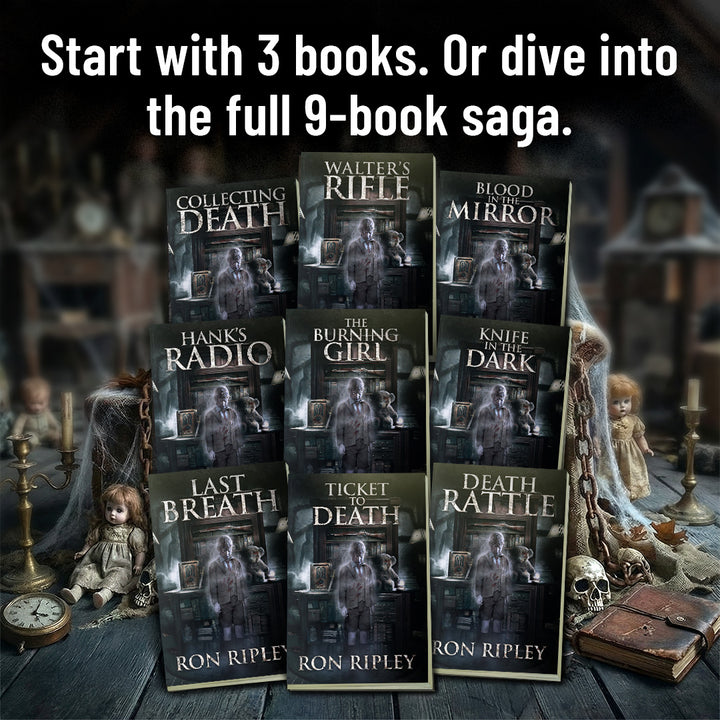 Haunted Collection Series Books 1 to 3: Action-Packed Horror You Won't Be Able to Put Down