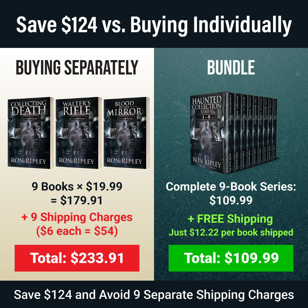 The Complete Haunted Collection Saga: 9 Books of Action-Packed Horror You Won't Be Able to Put Down (FREE U.S. SHIPPING)