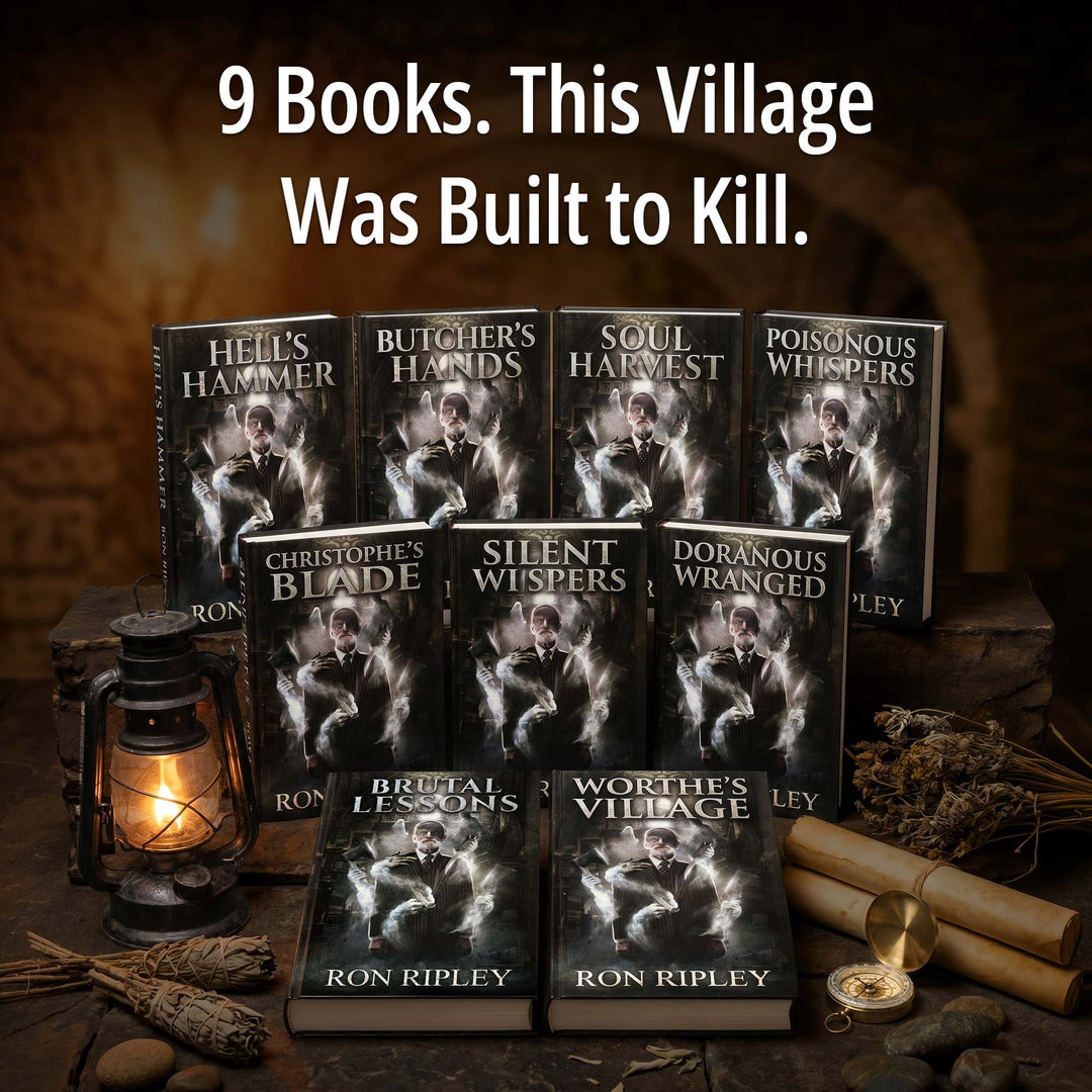 The Complete Haunted Village Series: 9 Books of Action Packed Horror You Won't Be Able to Put Down (FREE U.S. SHIPPING)