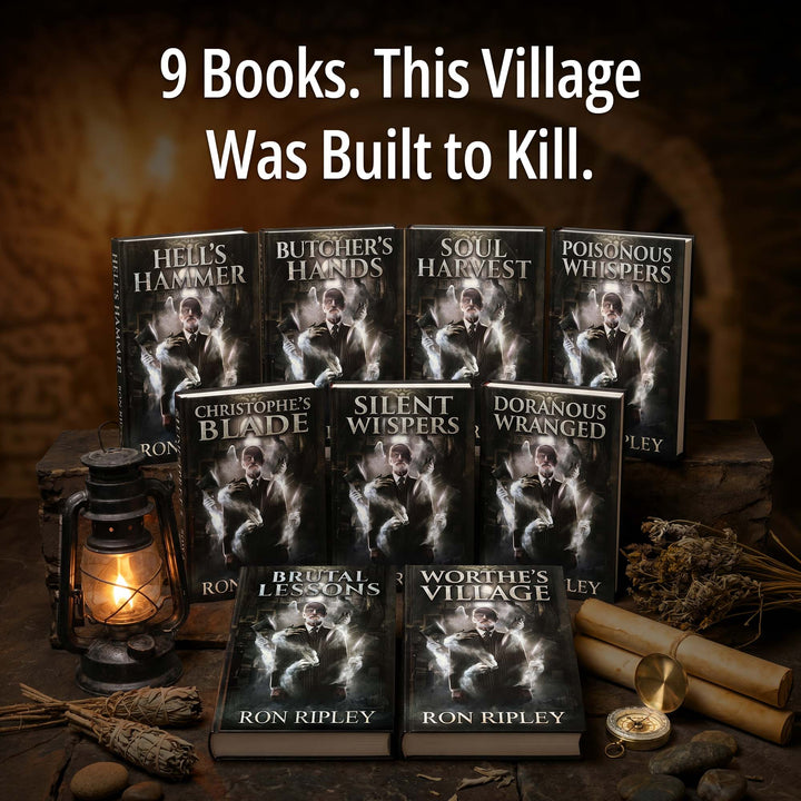 The Complete Haunted Village Series: 9 Books of Action Packed Horror You Won't Be Able to Put Down (FREE U.S. SHIPPING)