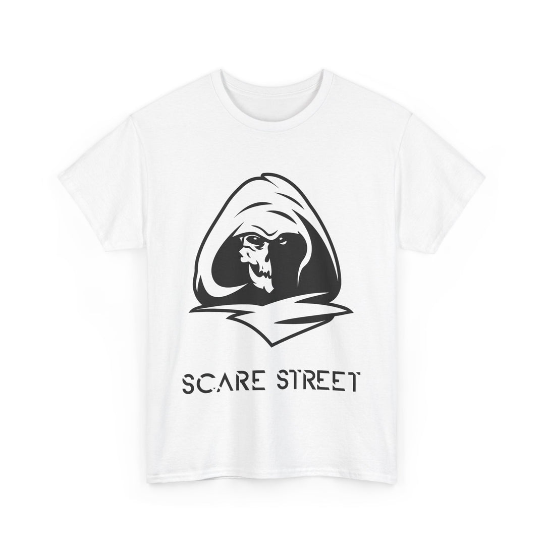 Scare Street Unisex Heavy Cotton Tee