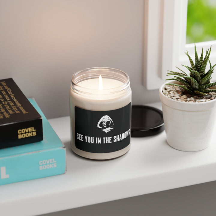 See You In The Shadows Scented Soy Candle