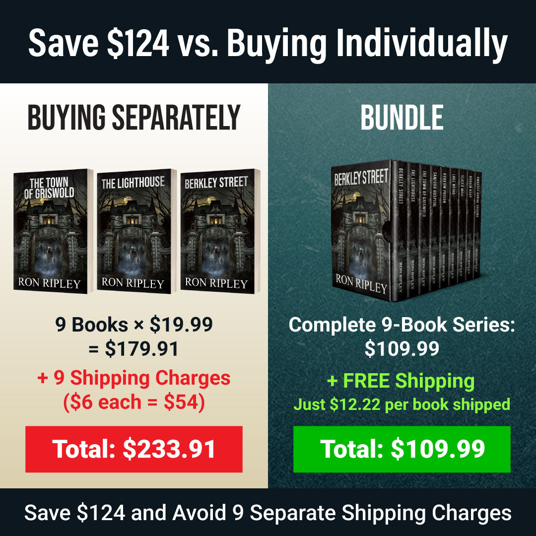 The Complete Berkley Street Saga: 9 Books of Action-Packed Horror You Won't Be Able to Put Down (FREE U.S. SHIPPING)