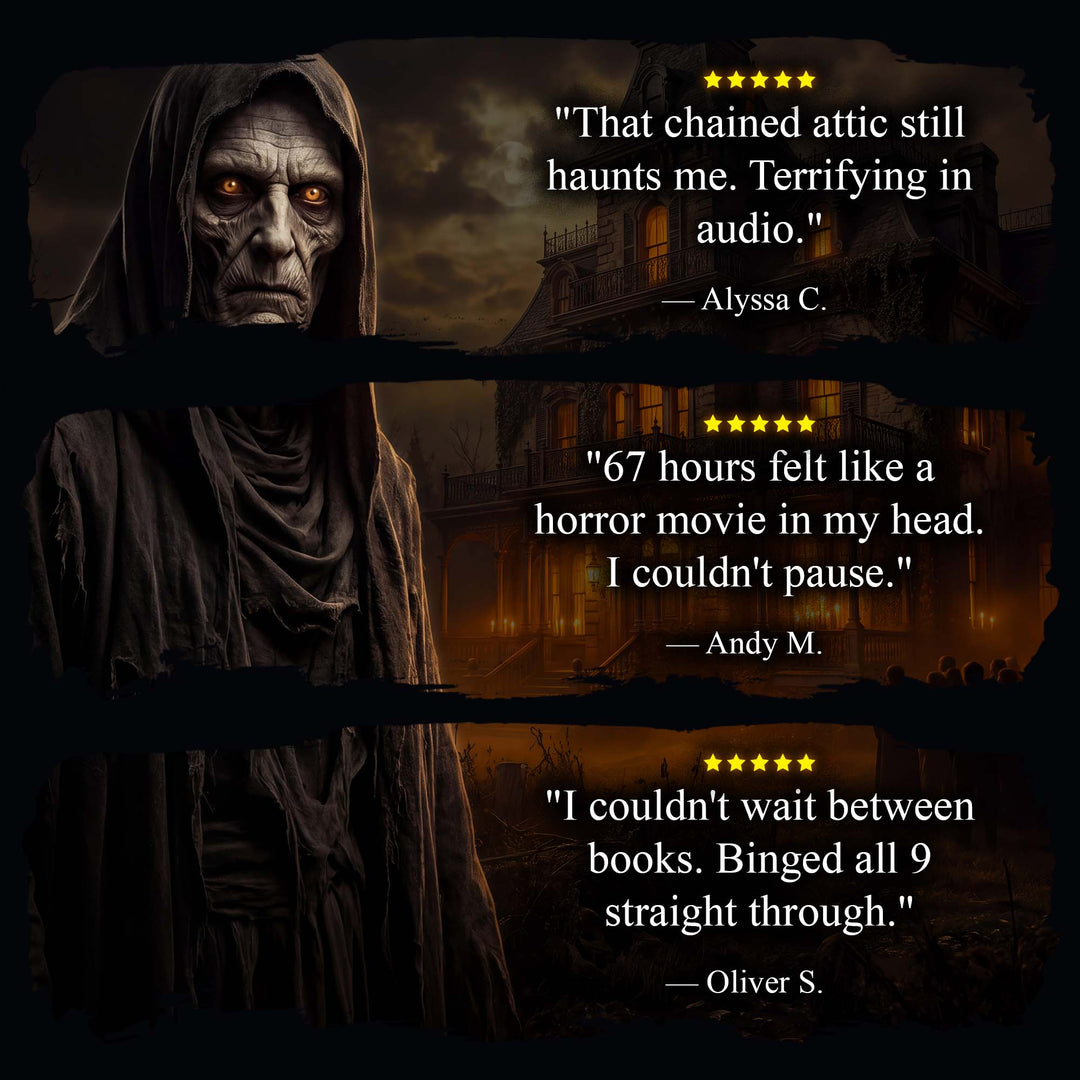 The Complete Haunted Village Series: 9 Books of Action Packed Horror You Won't Be Able to Put Down (FREE U.S. SHIPPING)