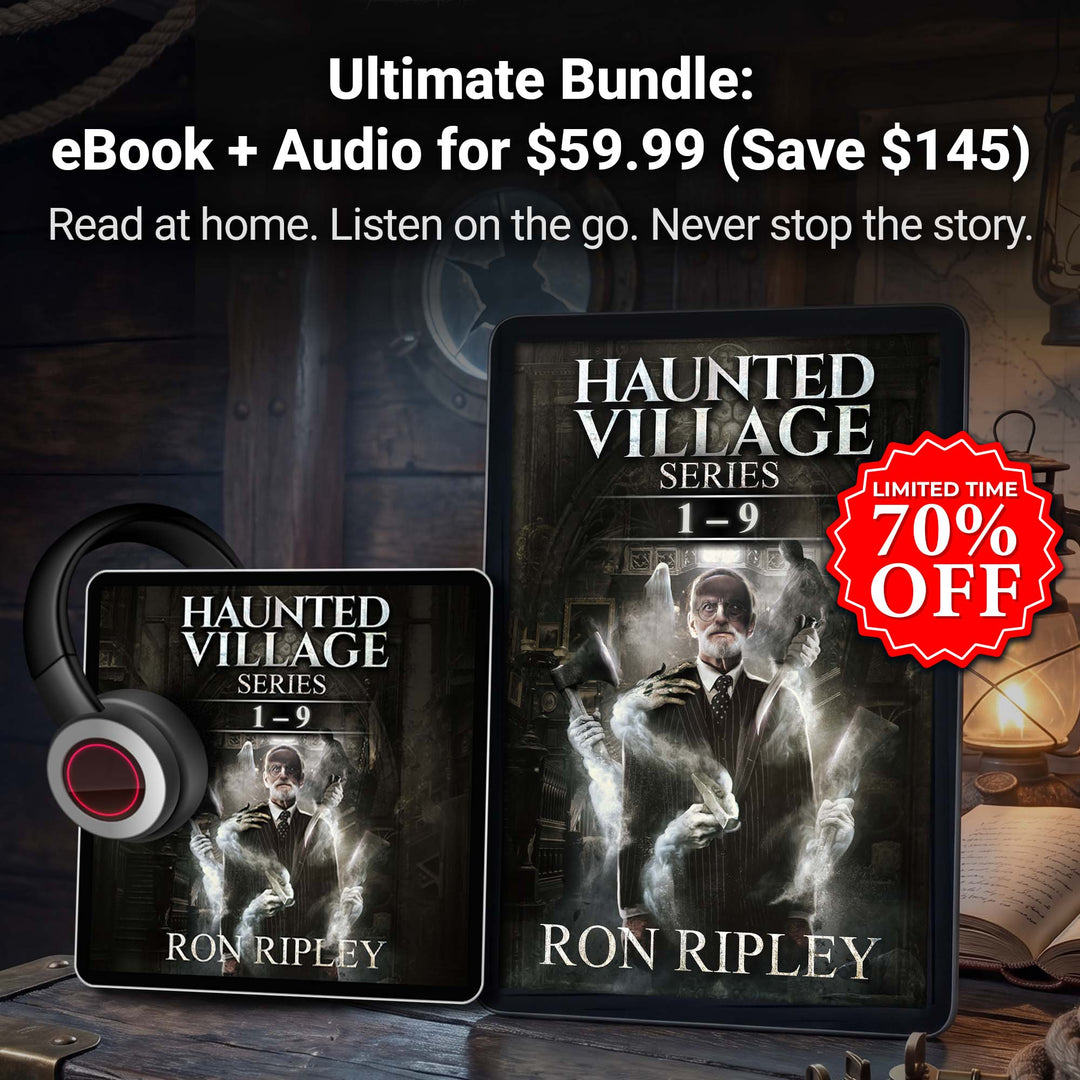 The Complete Haunted Village Series: 9 Books of Action Packed Horror You Won't Be Able to Put Down (FREE U.S. SHIPPING)