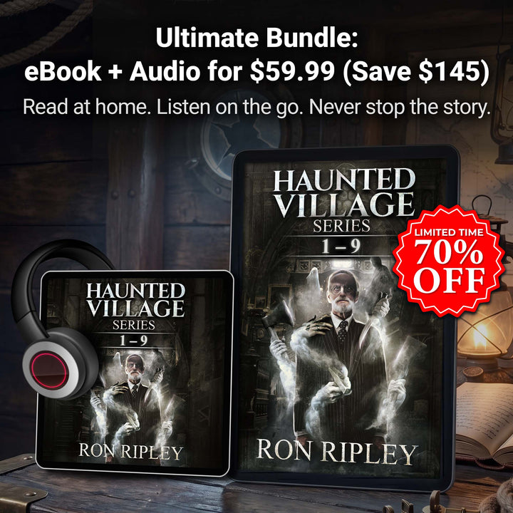 The Complete Haunted Village Series: 9 Books of Action Packed Horror You Won't Be Able to Put Down (FREE U.S. SHIPPING)