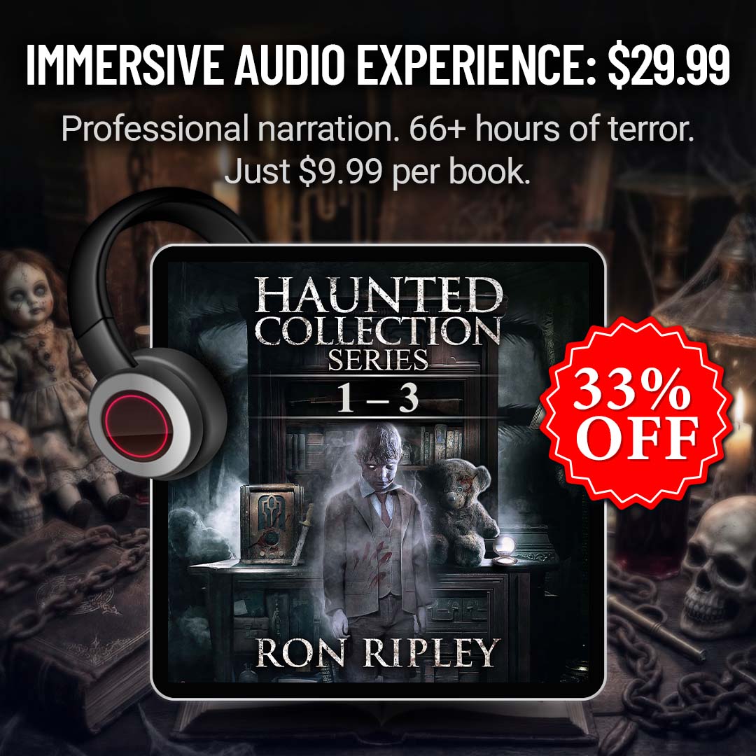 Haunted Collection Series Books 1 to 3: Action-Packed Horror You Won't Be Able to Put Down