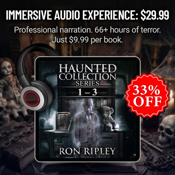 Haunted Collection Series Books 1 to 3: Action-Packed Horror You Won't Be Able to Put Down