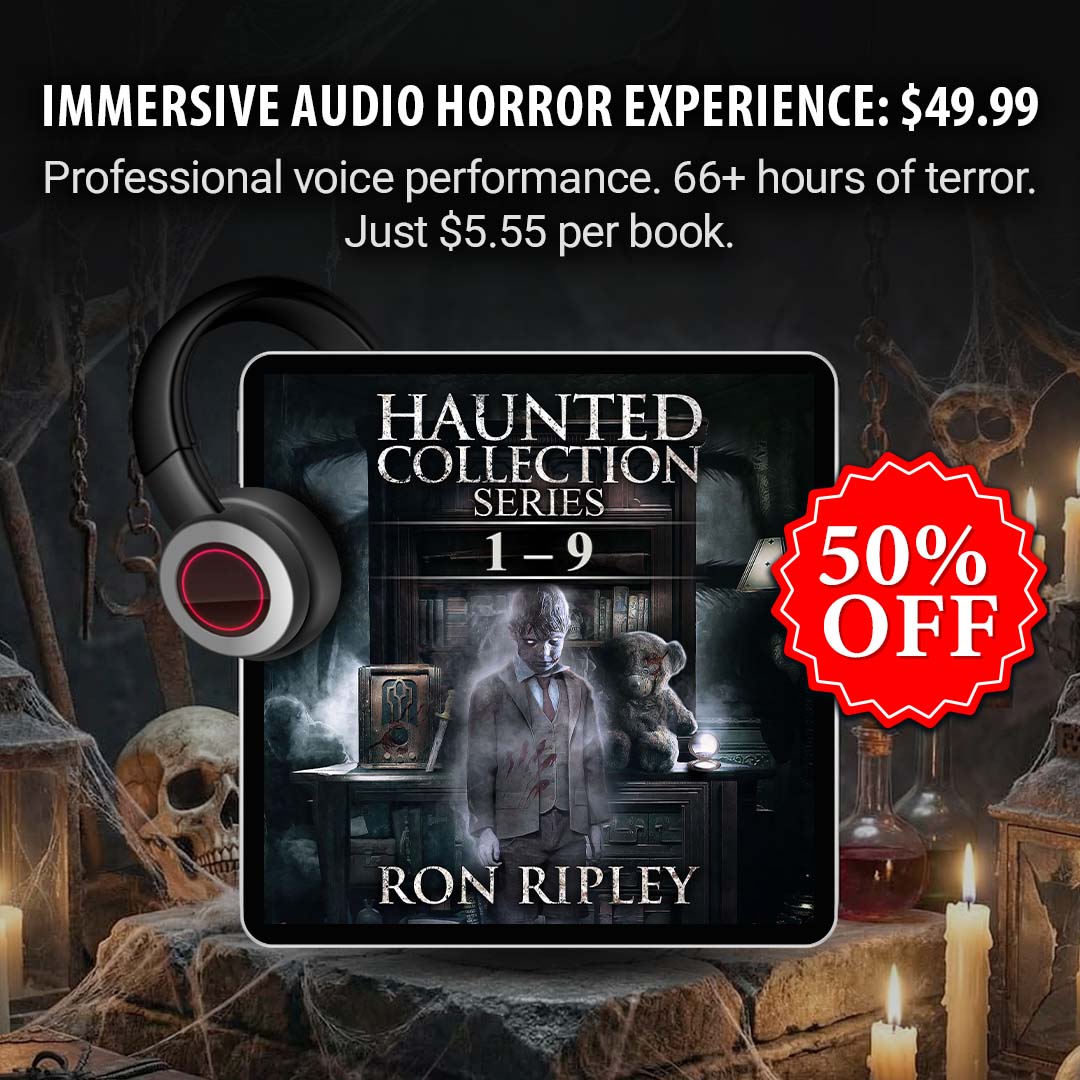 The Complete Haunted Collection Saga: 9 Books of Action-Packed Horror You Won't Be Able to Put Down (FREE U.S. SHIPPING)