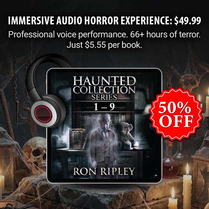 The Complete Haunted Collection Saga: 9 Books of Action-Packed Horror You Won't Be Able to Put Down (FREE U.S. SHIPPING)