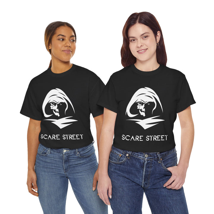 Scare Street Unisex Heavy Cotton Tee