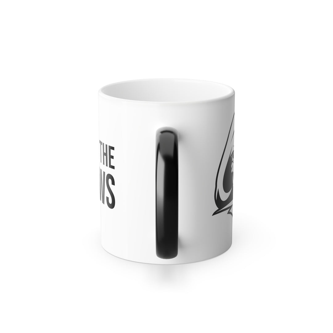 See You in the Shadows Color Morphing Mug (11 oz)