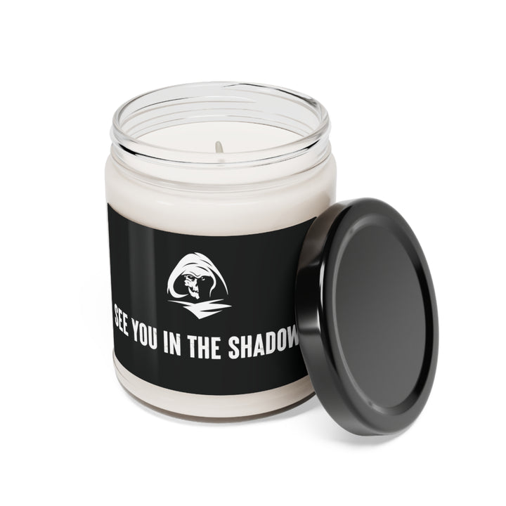 See You In The Shadows Scented Soy Candle