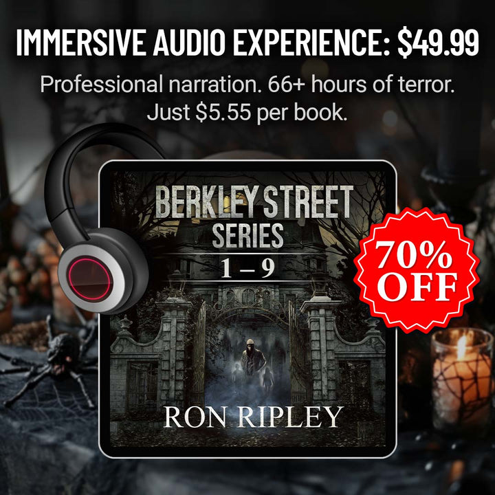 The Complete Berkley Street Saga: 9 Books of Action-Packed Horror You Won't Be Able to Put Down (FREE U.S. SHIPPING)