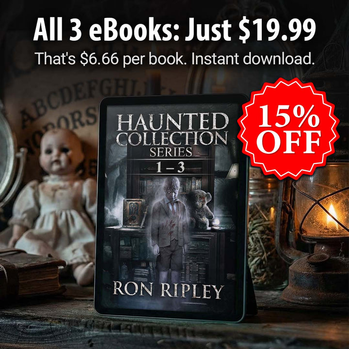 Haunted Collection Series Books 1 to 3: Action-Packed Horror You Won't Be Able to Put Down