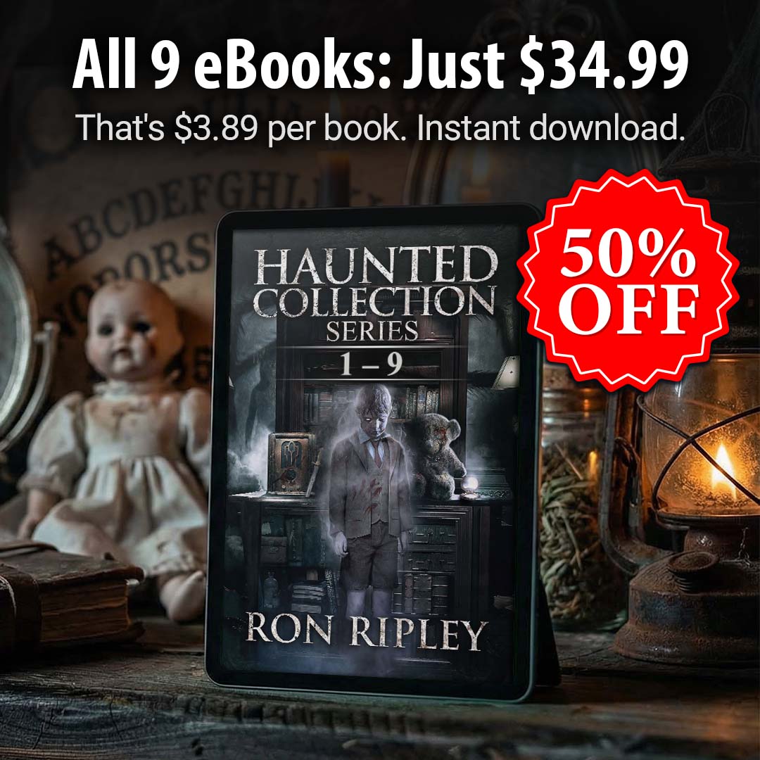 The Complete Haunted Collection Saga: 9 Books of Action-Packed Horror You Won't Be Able to Put Down (FREE U.S. SHIPPING)